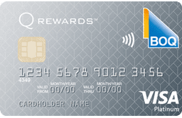 Image of BOQ Platinum Visa Credit Card (Home loan with BOQ) credit card