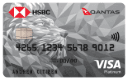 Image of HSBC Platinum Qantas Credit Card credit card