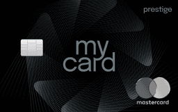 Image of MyCard Prestige credit card