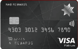 Image of NAB Rewards Platinum Card credit card