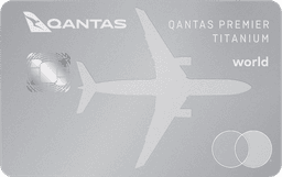 Image of Qantas Premier Titanium credit card