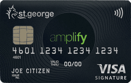 Image of St.George Amplify Rewards Signature credit card