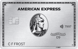 Image of The American Express Platinum Card credit card